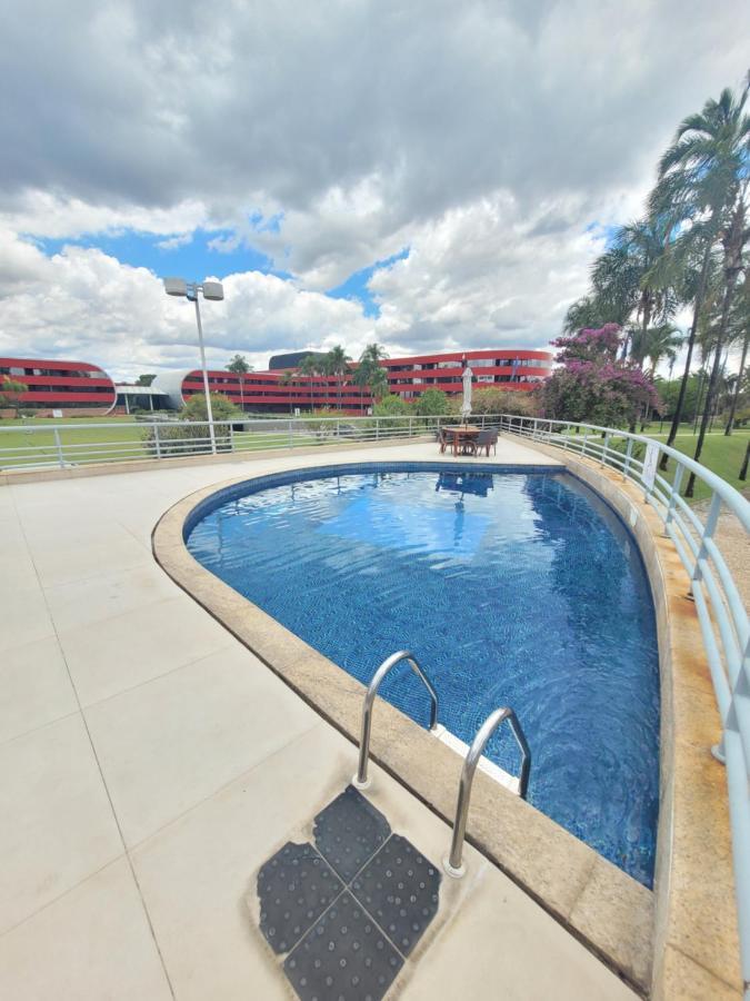 Aparthotel Flat No Golden Tulip By Rei Dos Flats à Brasília Extérieur photo