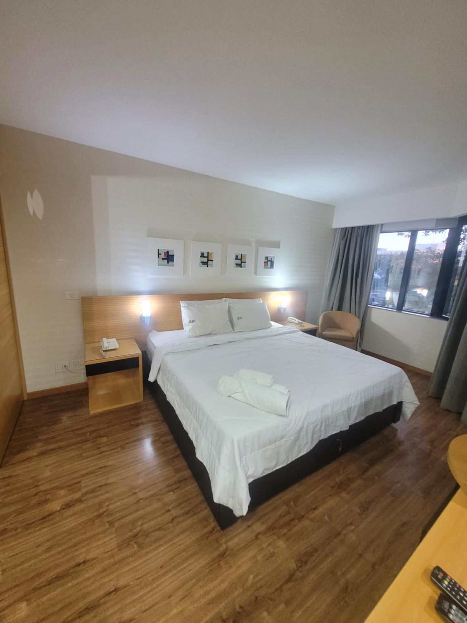 Aparthotel Flat No Golden Tulip By Rei Dos Flats à Brasília Extérieur photo