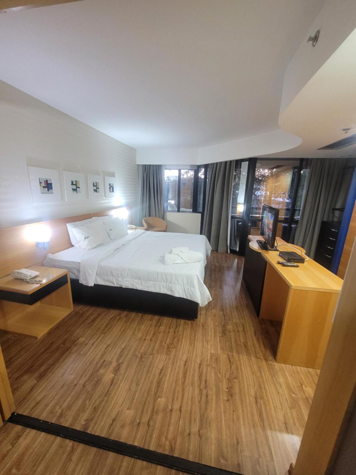 Aparthotel Flat No Golden Tulip By Rei Dos Flats à Brasília Extérieur photo