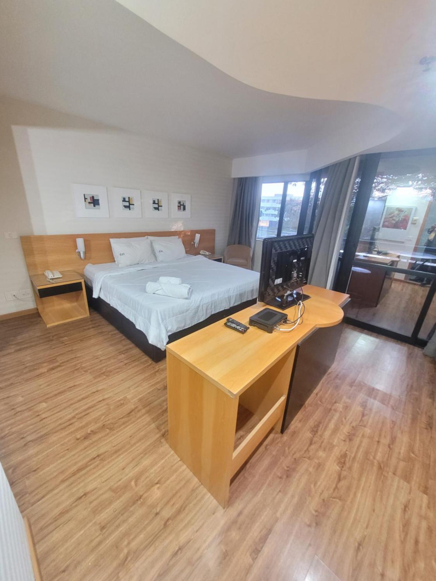 Aparthotel Flat No Golden Tulip By Rei Dos Flats à Brasília Extérieur photo